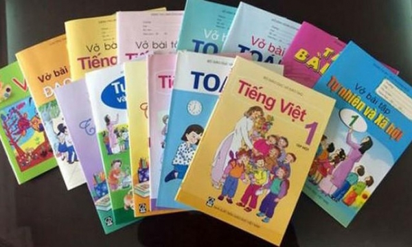 Bộ GD&ĐT phê duyệt thêm 7 cuốn sách giáo khoa lớp 1